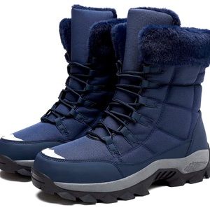 NWT Unisex Snow Boots Waterproof Winter Warm Non-Slip